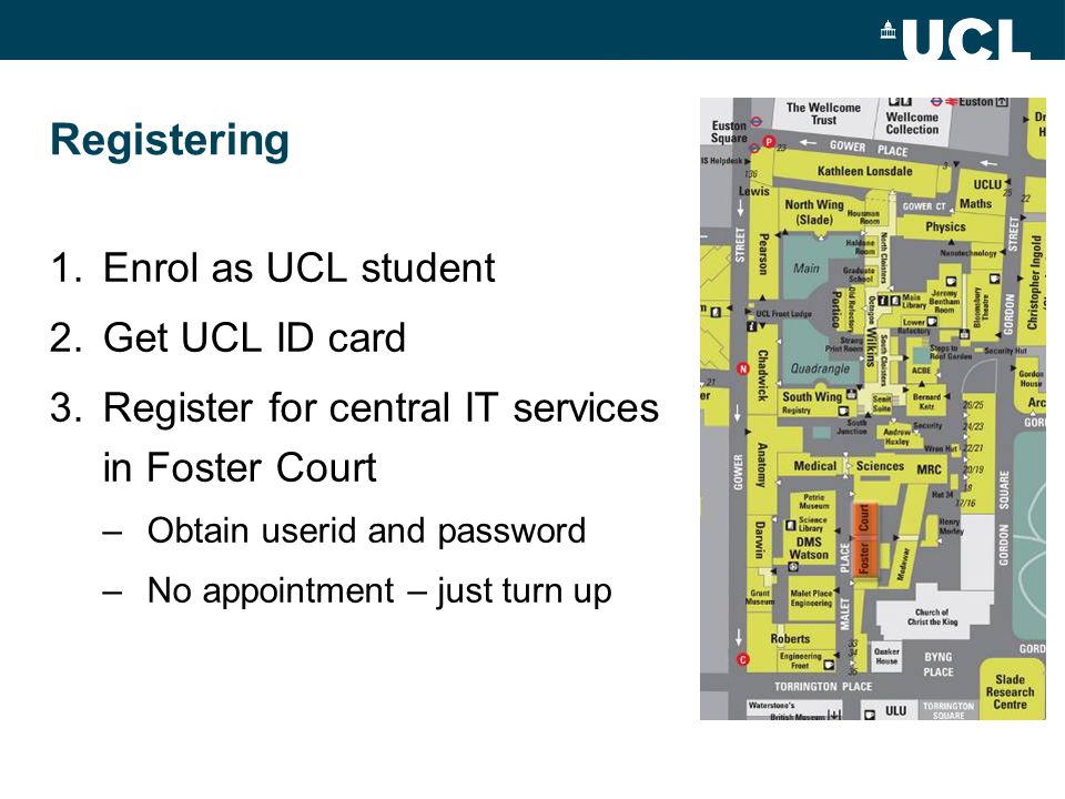 Ucl Student Id Card
