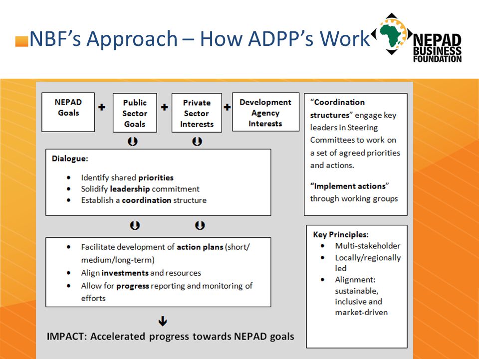 NBF’s Approach – How ADPP’s Work