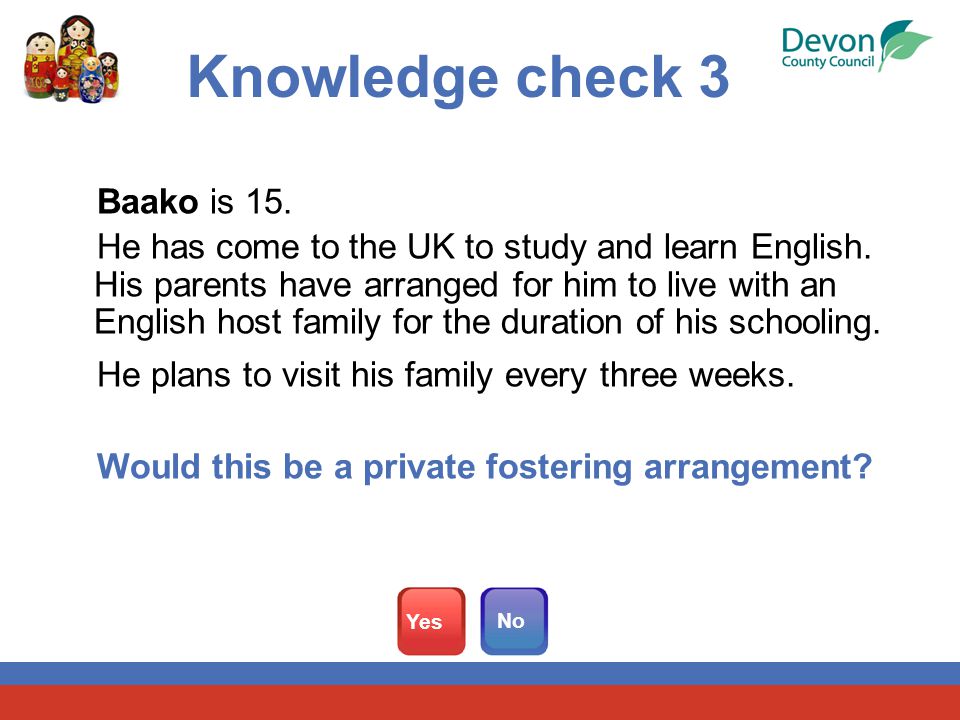 Baako is 15. He has come to the UK to study and learn English.