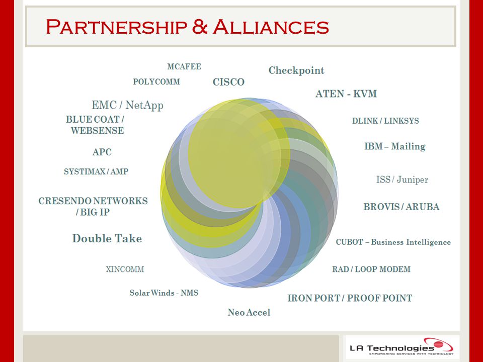 Partnership & Alliances