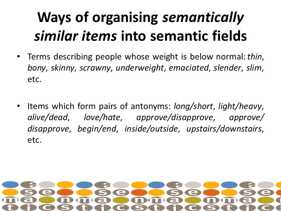 Words Lollygag and Meander are semantically related or have similar meaning