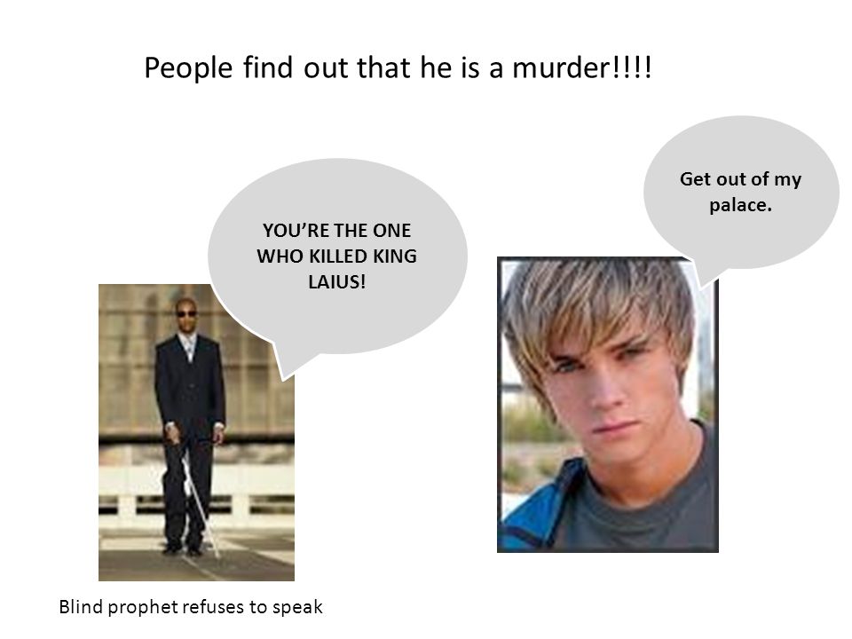 People find out that he is a murder!!!.