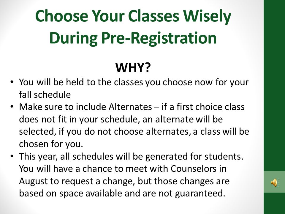 Pre- Registration Please take out: Pre-Registration Form Teacher Recommendation Form THS Credit Checklist