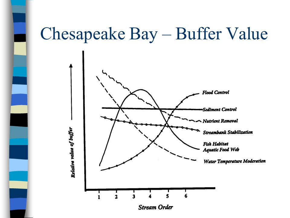 Chesapeake Bay – Buffer Value
