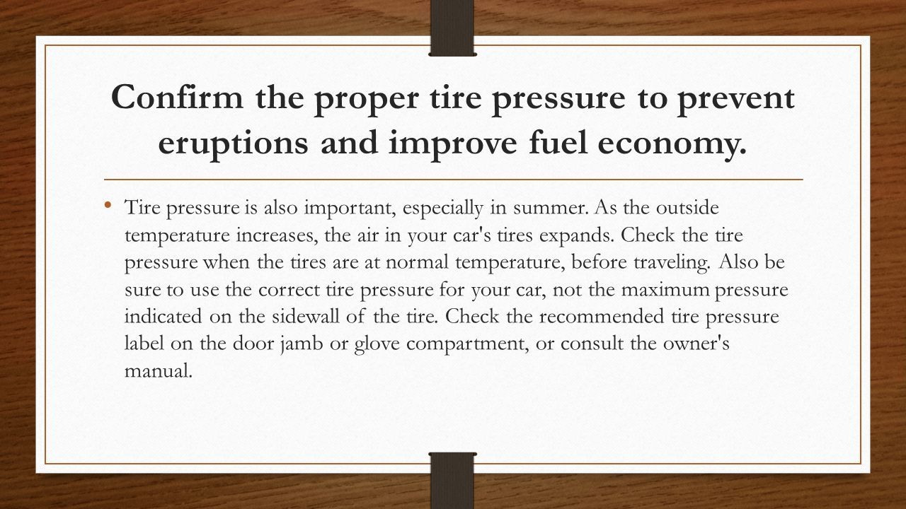 hot-summer-care-tips-for-your-ford-car-ppt-download