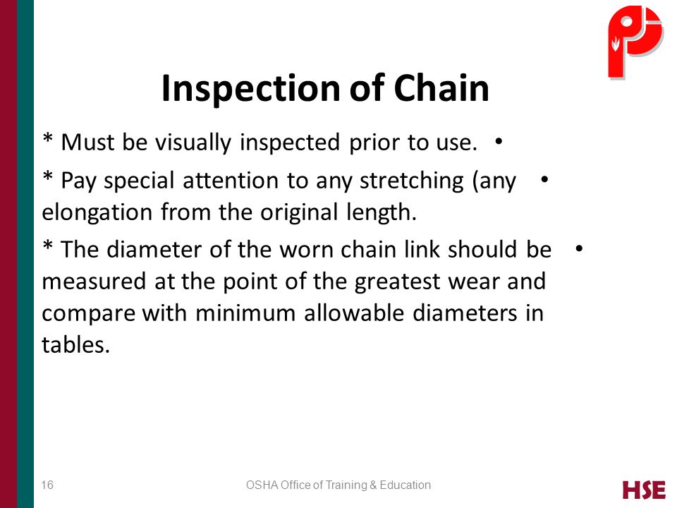 Lifting And Rigging Course أعمال الرفع والبحرية Hse Ppt Download 9990