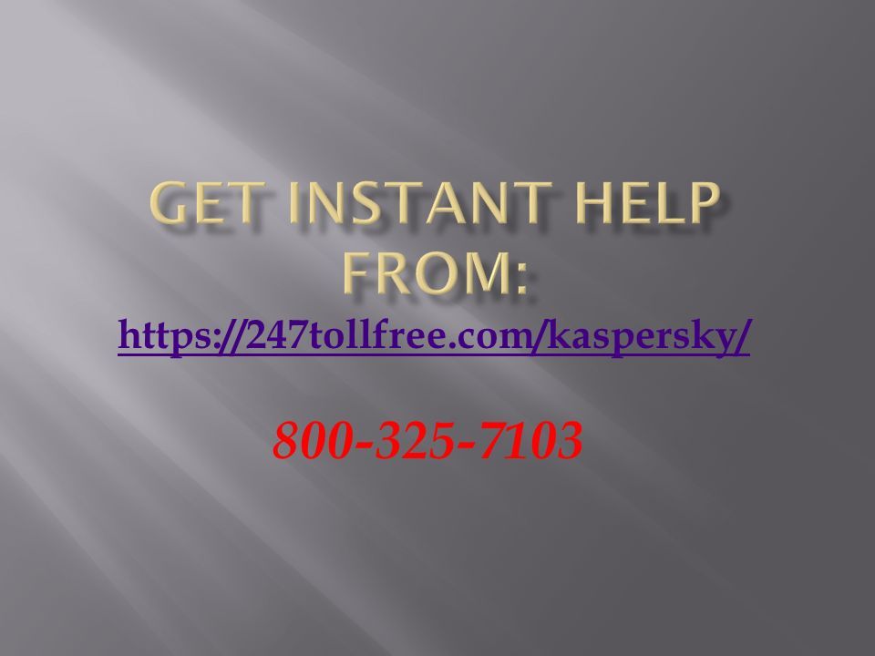 As we all know that kaspersky antivirus support is one of the best and