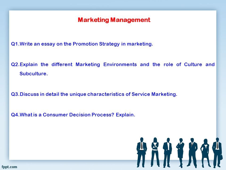 Essay Examples For High School Harvard Business School Essay also Science Essay Topic Marketing Management Ppt Download Photosynthesis Essay