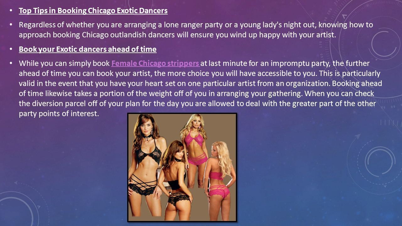 Chicago exotic dancers