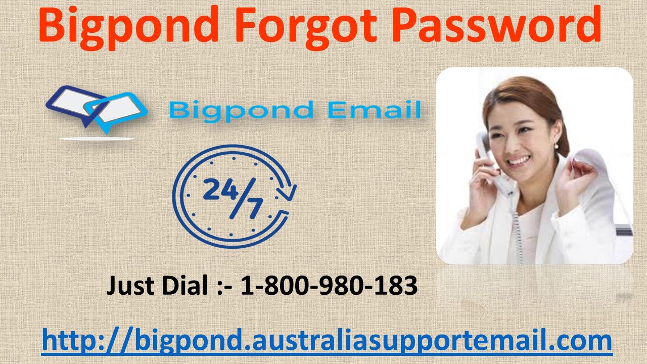 Bigpond Forgot Password   Just Dial :