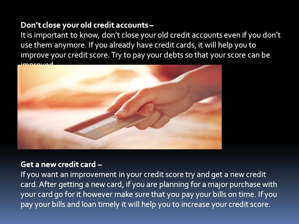 Six Ways To Improve Your Credit Score Real Quick - Ppt Download