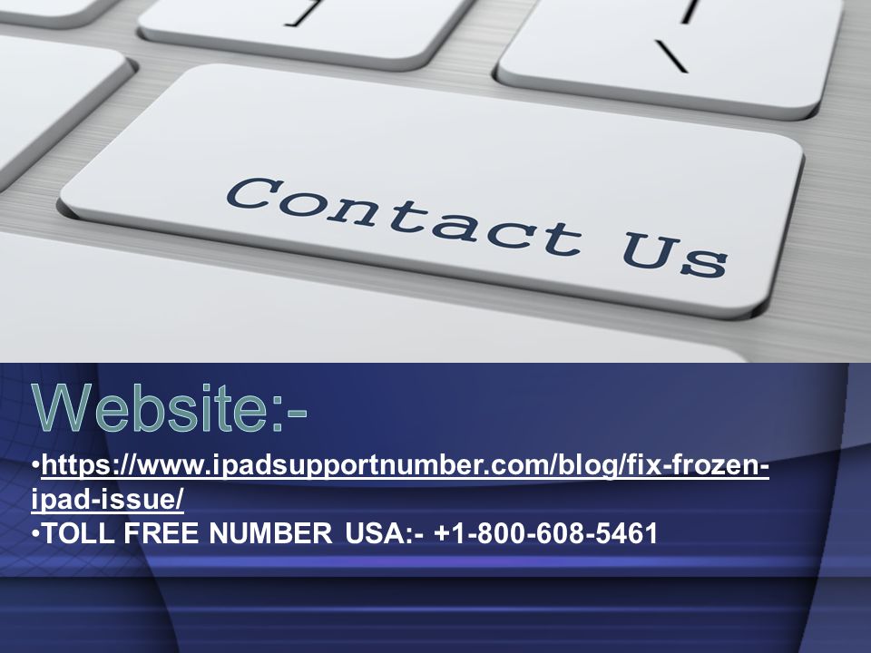 Fix Frozen Ipad Issue Ppt Download fix-frozen-ipad-issue-ppt-download