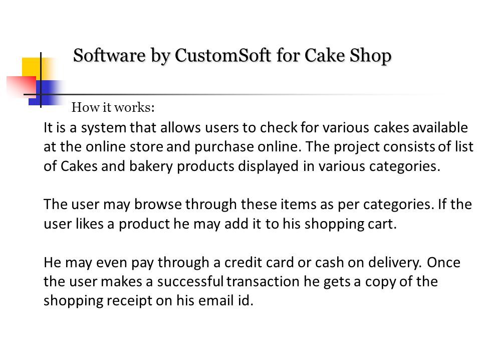 Bakery Store | Creately
