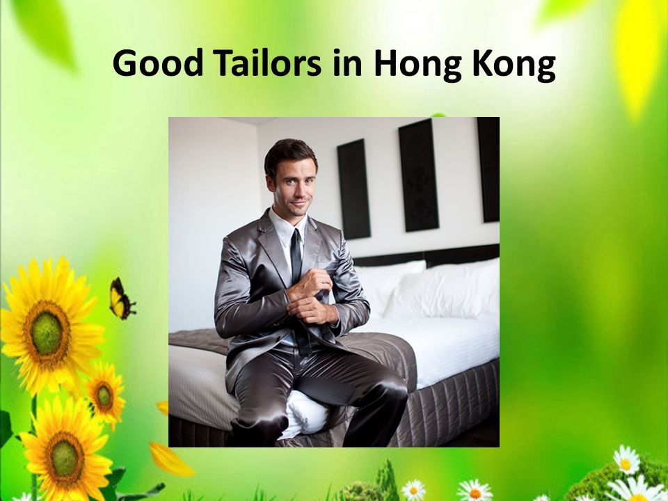 Good Tailors in Hong Kong