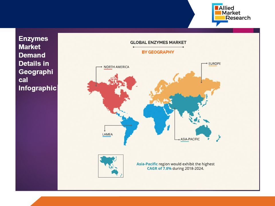 Food Enzymes Market Global Market Landscape Of Enzymes - 