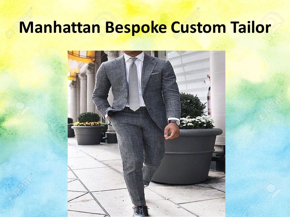 Manhattan Bespoke Custom Tailor