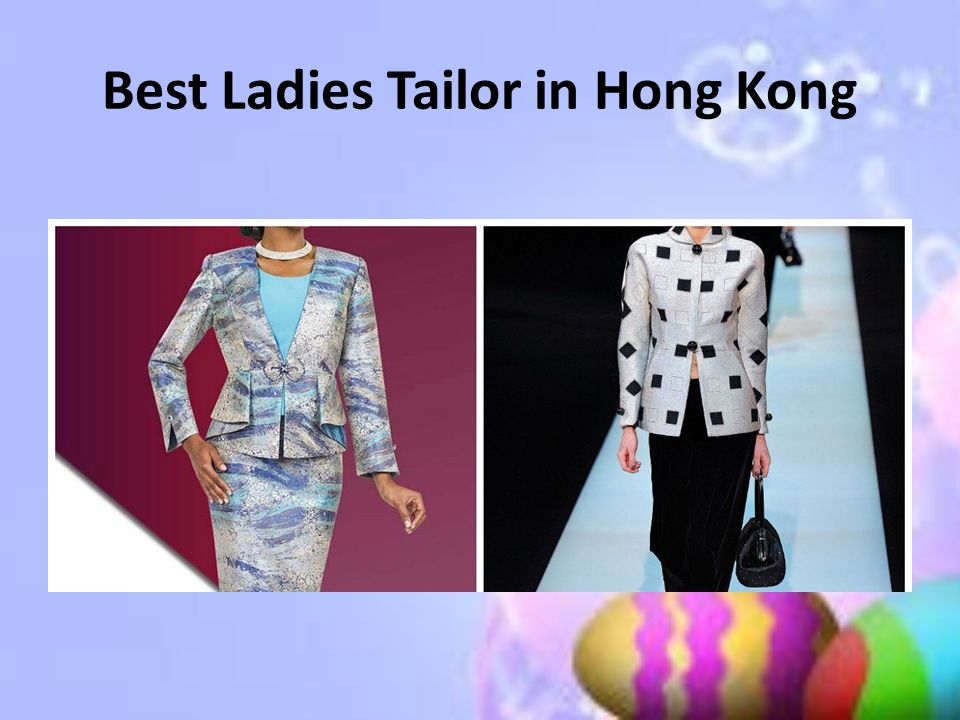 Best Ladies Tailor in Hong Kong