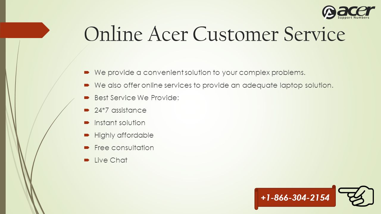 Support acer chat online Konsultasi Langsung