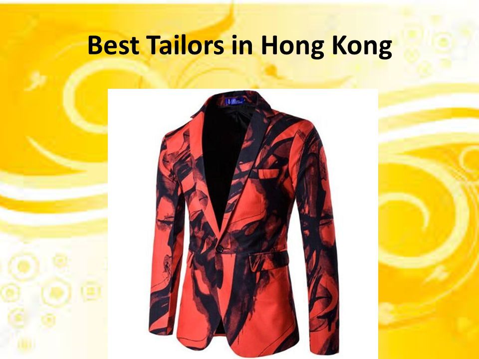 Best Tailors in Hong Kong