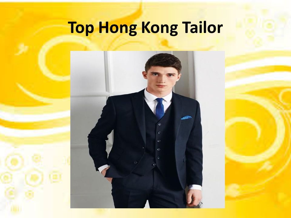 Top Hong Kong Tailor