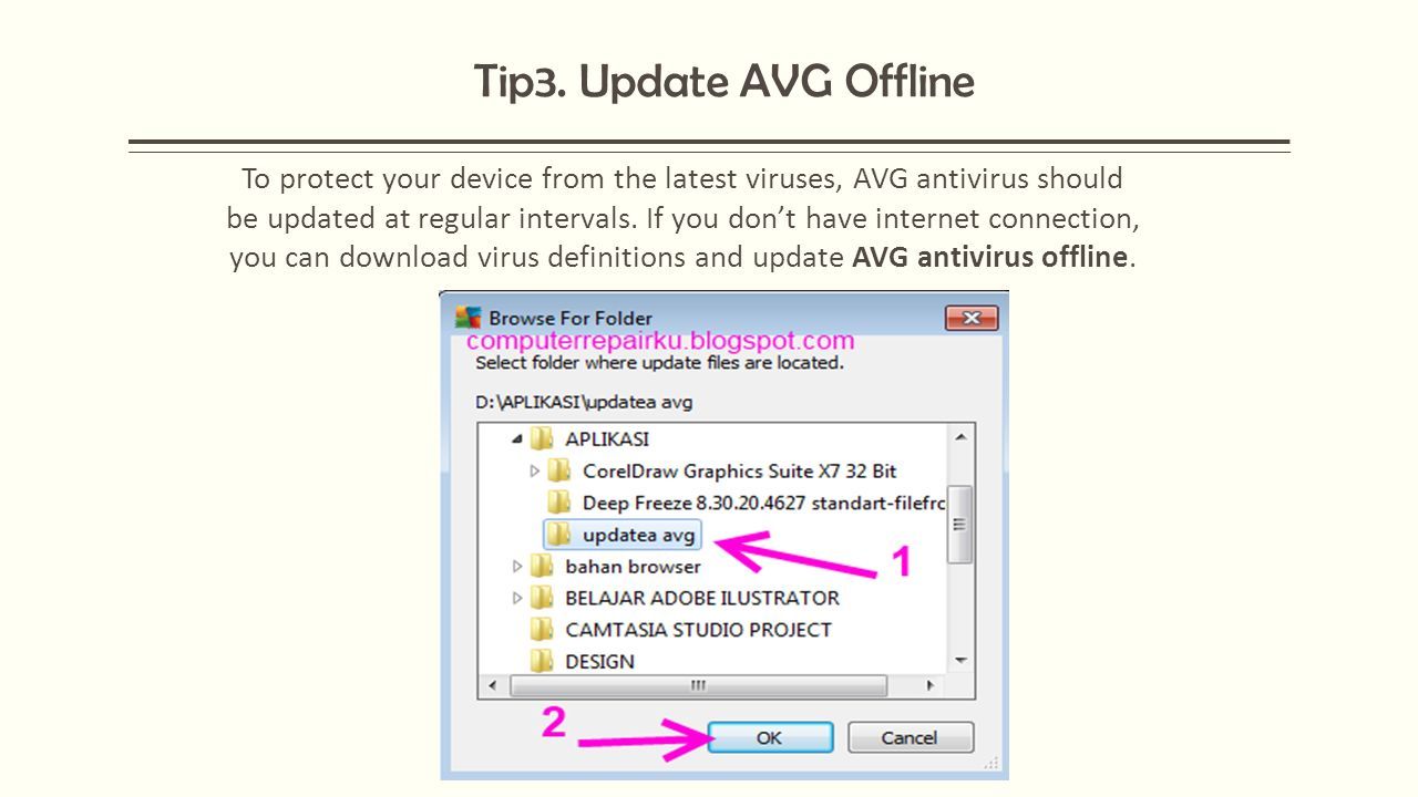 avg definitions will not update