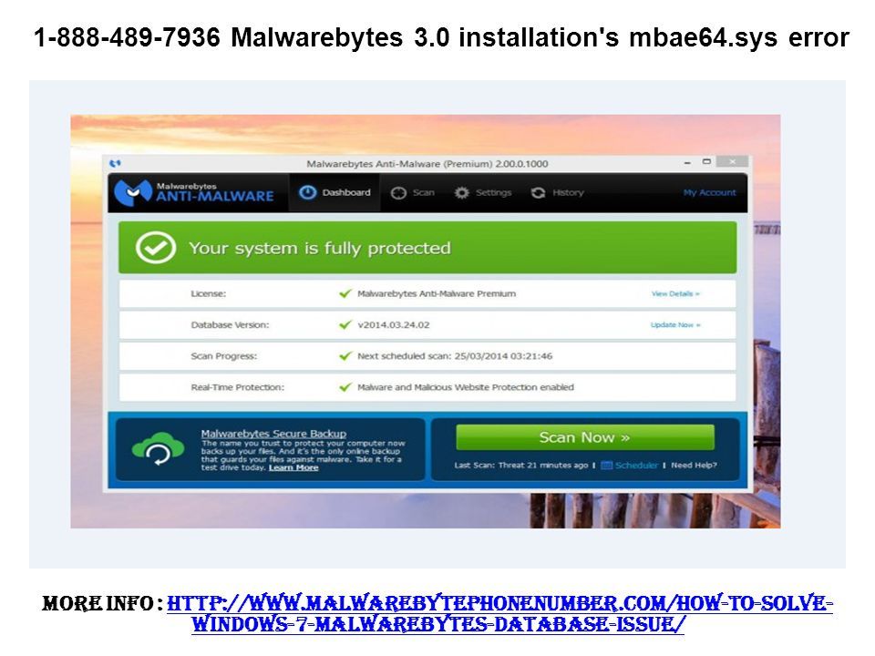 Malwarebytes Resolve Installation Issues - Ppt Download