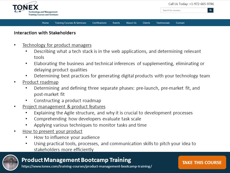 Product Management Bootcamp Training Ppt Download