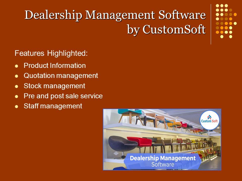 dealership management software by customsoft objective dealership