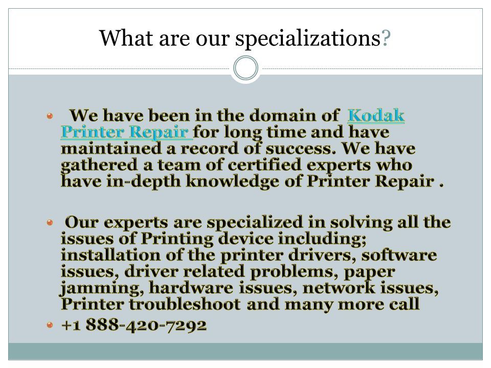Are you having trouble with any printer error here is the quick
