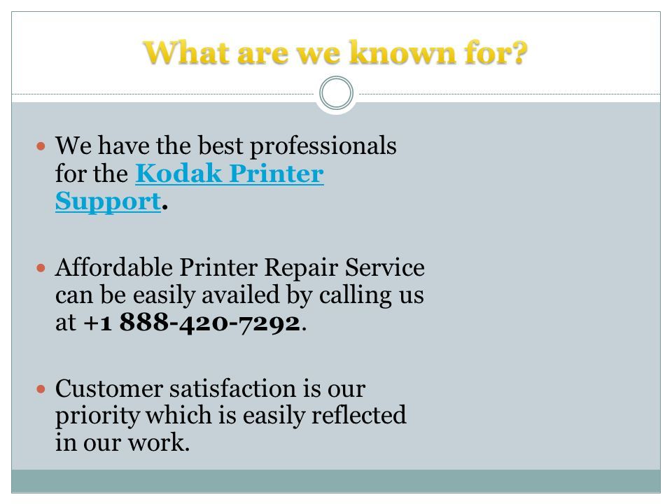 Are you having trouble with any printer error here is the quick
