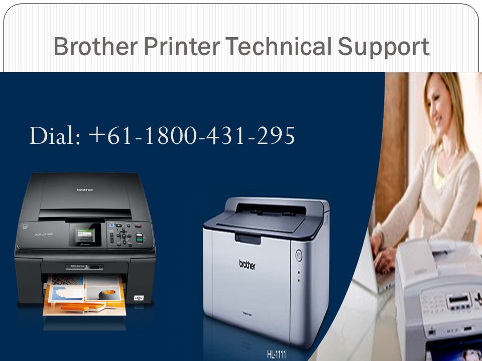 Brother printer technical support ppt download