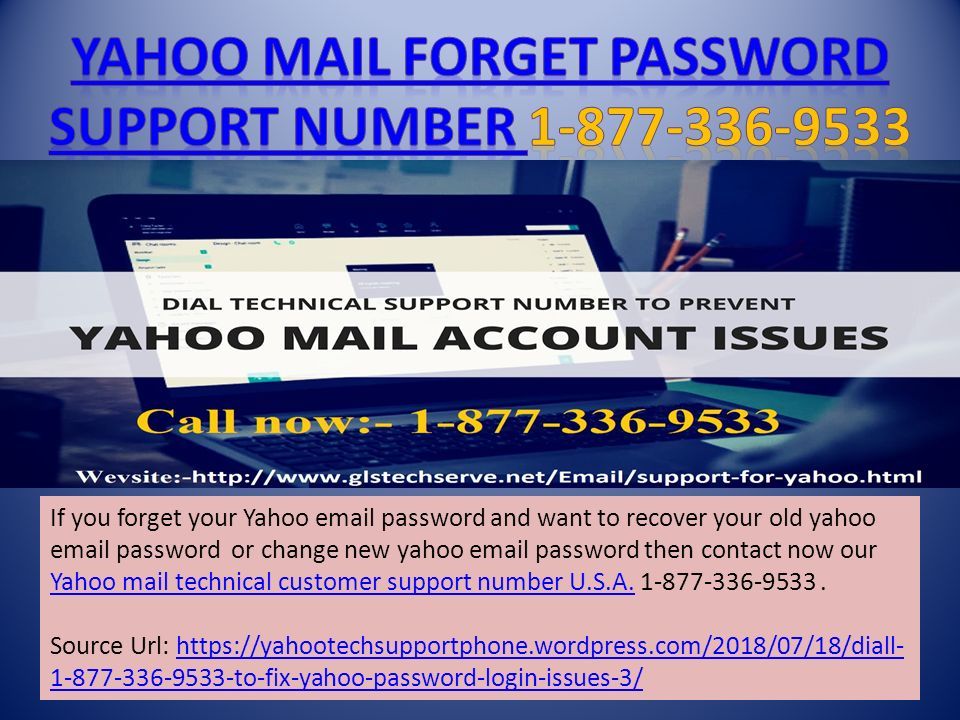 How do I recover an old Yahoo email account?