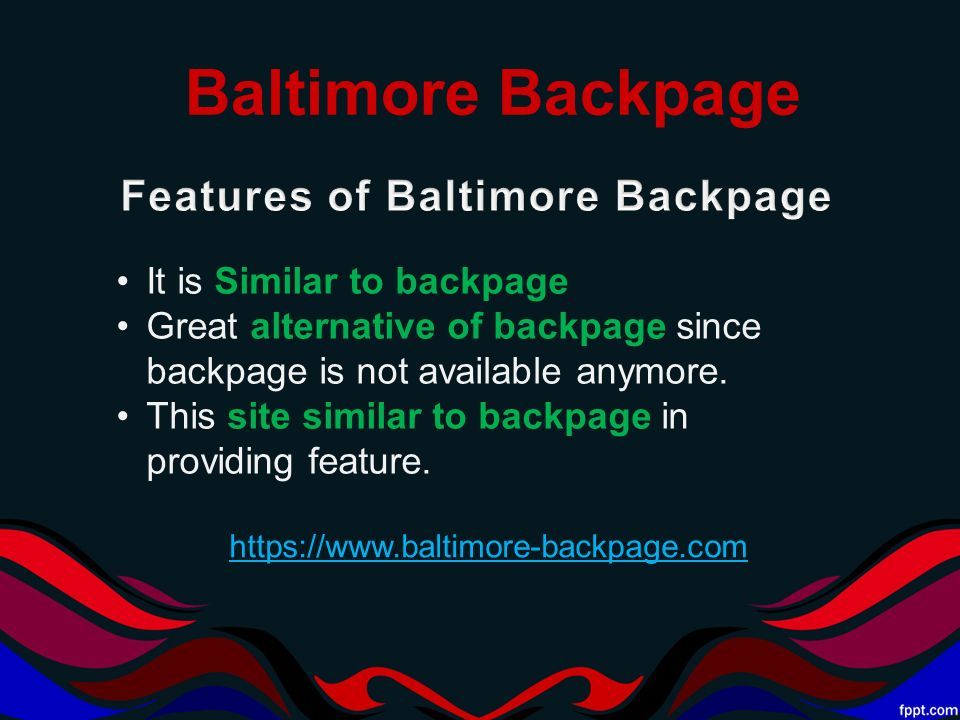 sites similar to backpage