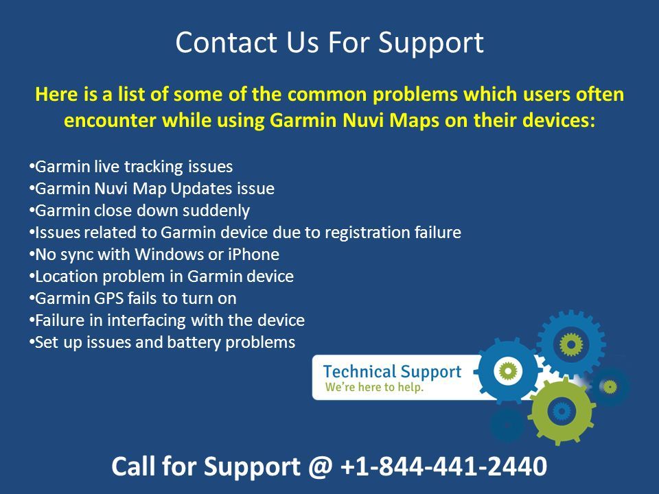 Garmin Support Service UK Call ppt download