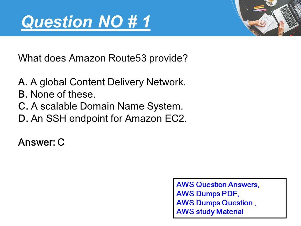 AWS Exam PDF | Free AWS Questions Answers | Dumps4Download - ppt download