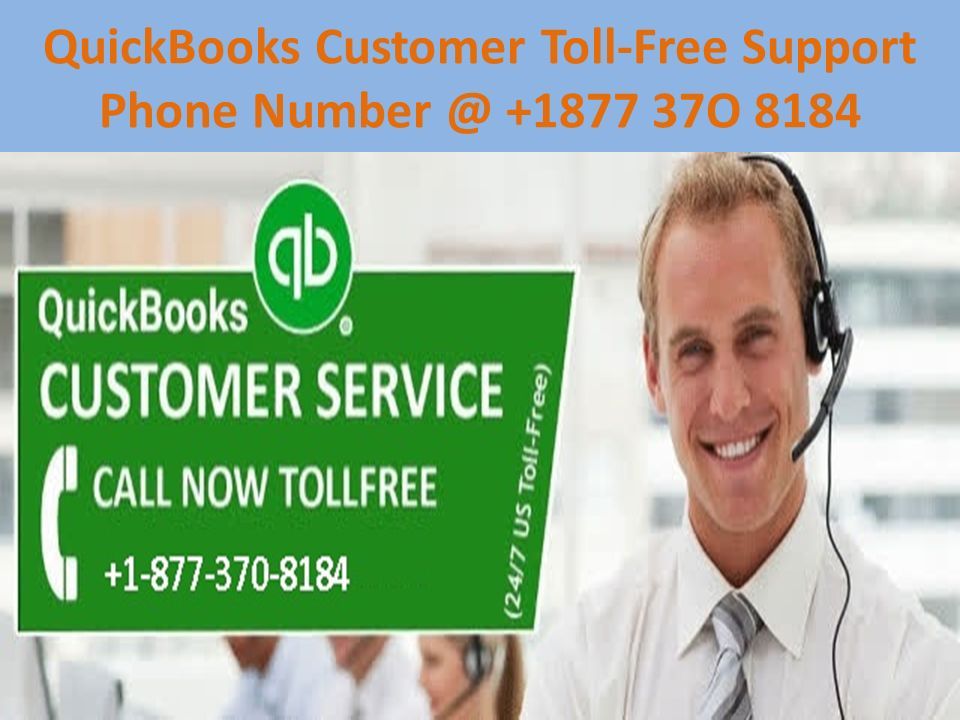 QuickBooks Customer Toll-Free Support Phone O 8184