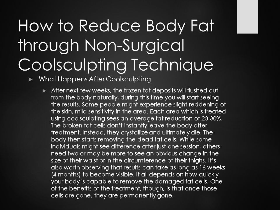 CoolSculpting The Best And The Safest Ppt Download body-fat-percentages-healthy-body-how-to-stay-healthy-healthy-life