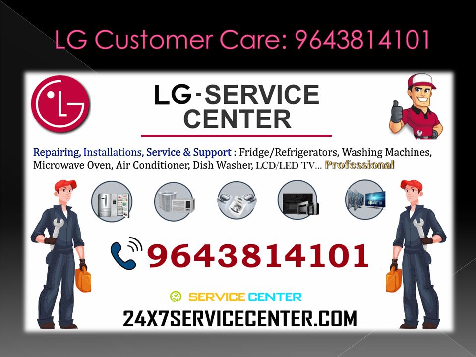 LG Service Center ppt download