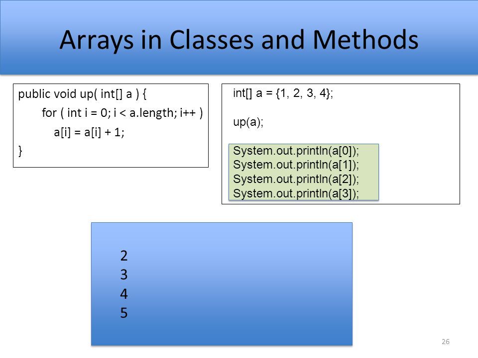 Arrays CS140: Introduction to Computing 1 Savitch Chapter 7 10/23/13 10 ...