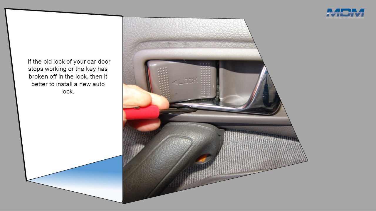 Simple way to install auto lock door in car ppt download