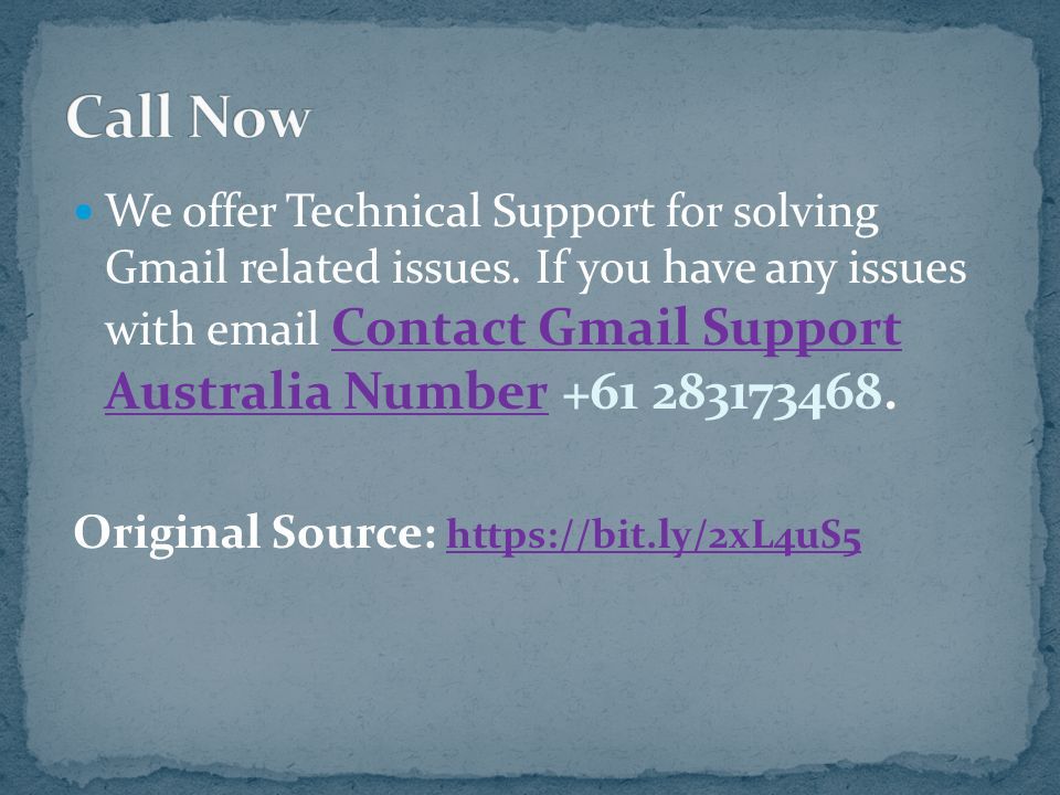 What are the steps for creating a gmail account ppt download