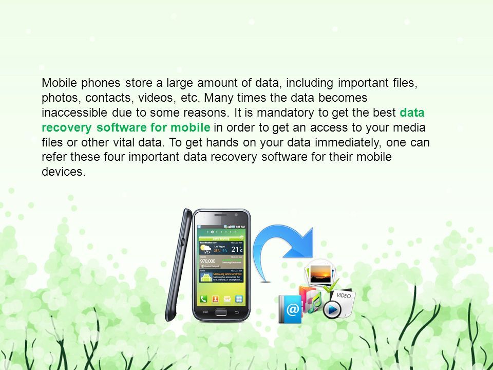 cell phone picture recovery software free cell phone picture recovery software free