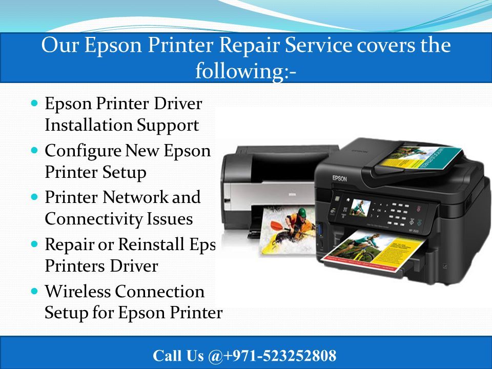 Epson Printer Repair Service In Dubai Call ppt download
