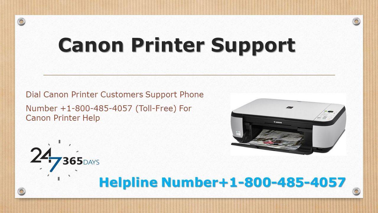 Canon Printer Support It Helpdesk Have Specially Trained