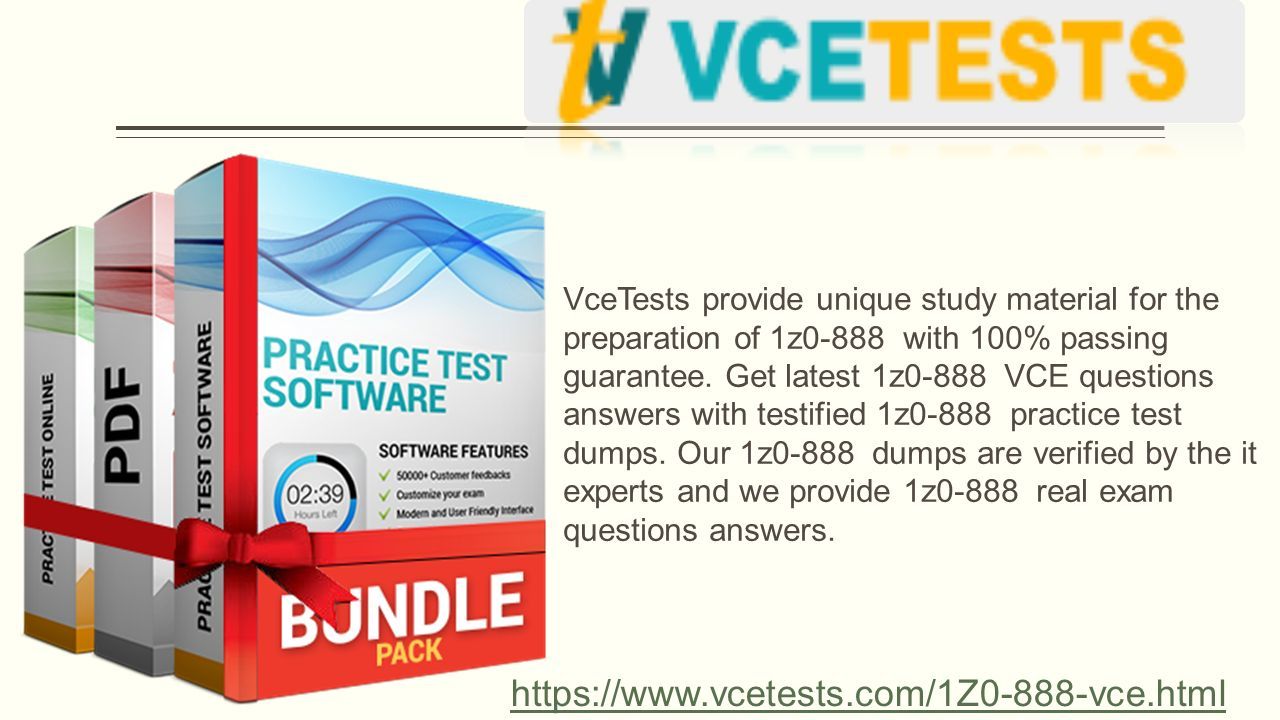 1z0 888 oracle vce questions ppt download