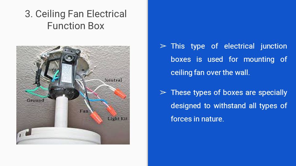 Electrical Junction Boxes In Uae Sppe Ppt Download