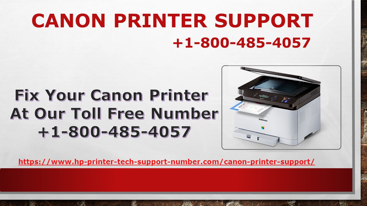 Canon printer support ppt download