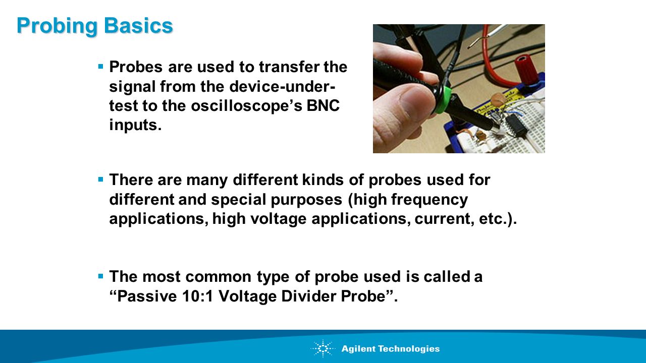 Electronic Measurements 2 9214) Lecture 8 Oscilloscope Presented