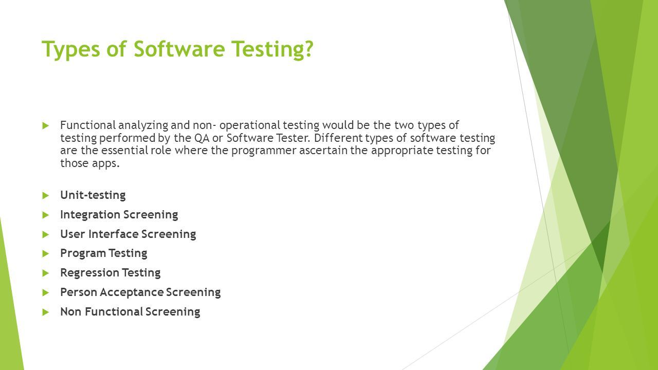 Importance Of Software Testing Why software testing is important ...