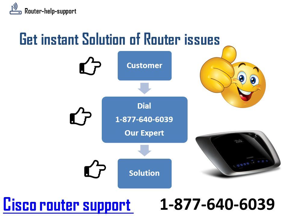 Cisco Router Support at toll free - ppt download